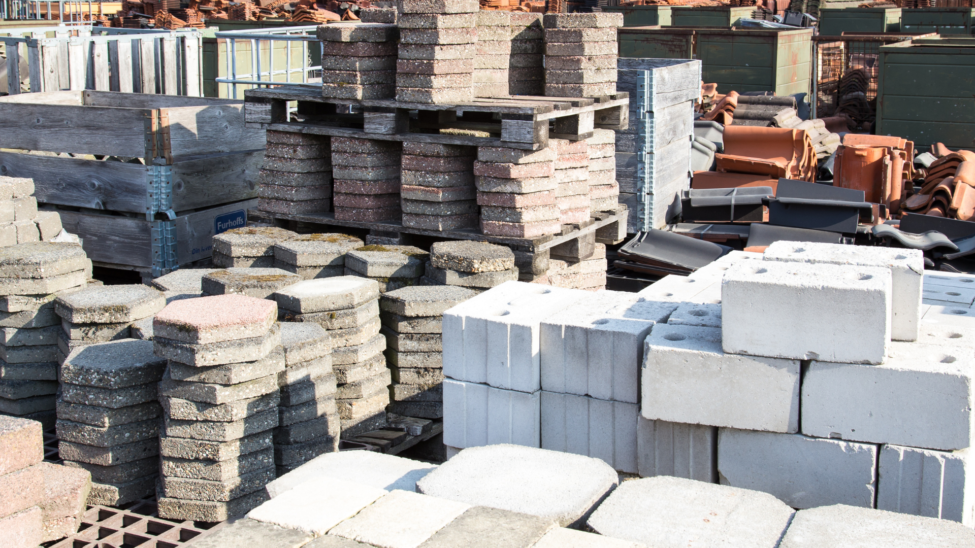 Building Materials background - LOYD BMT Dubai