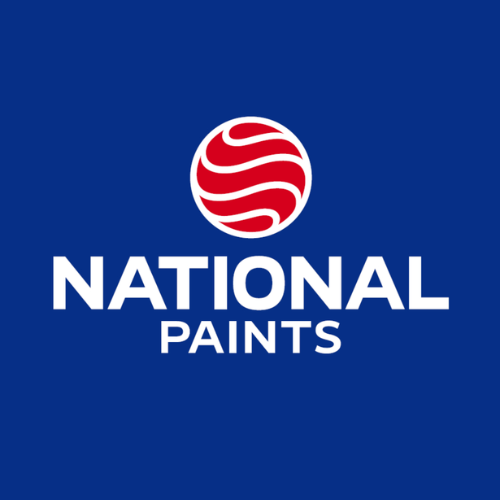 National Paints logo - Authorized Dealer Dubai