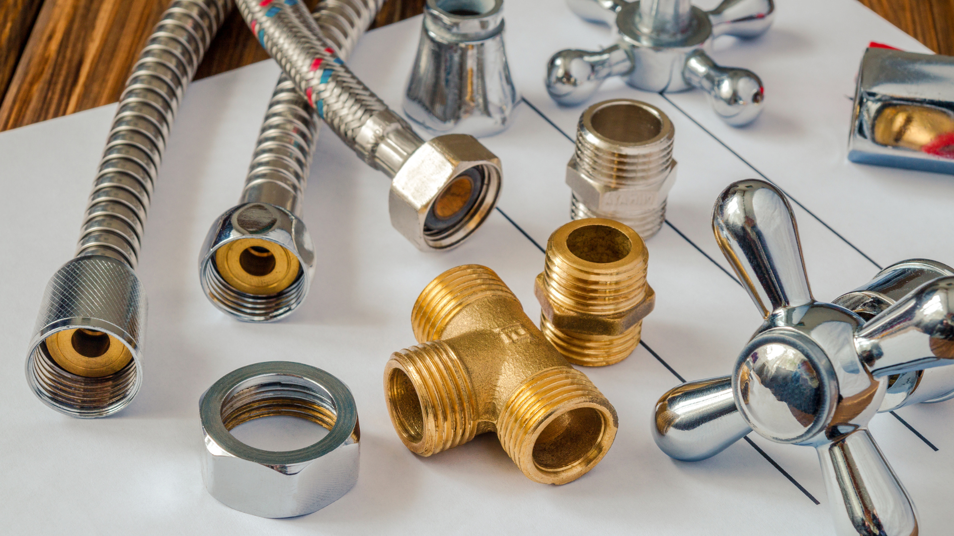 Plumbing Products background - LOYD BMT Dubai