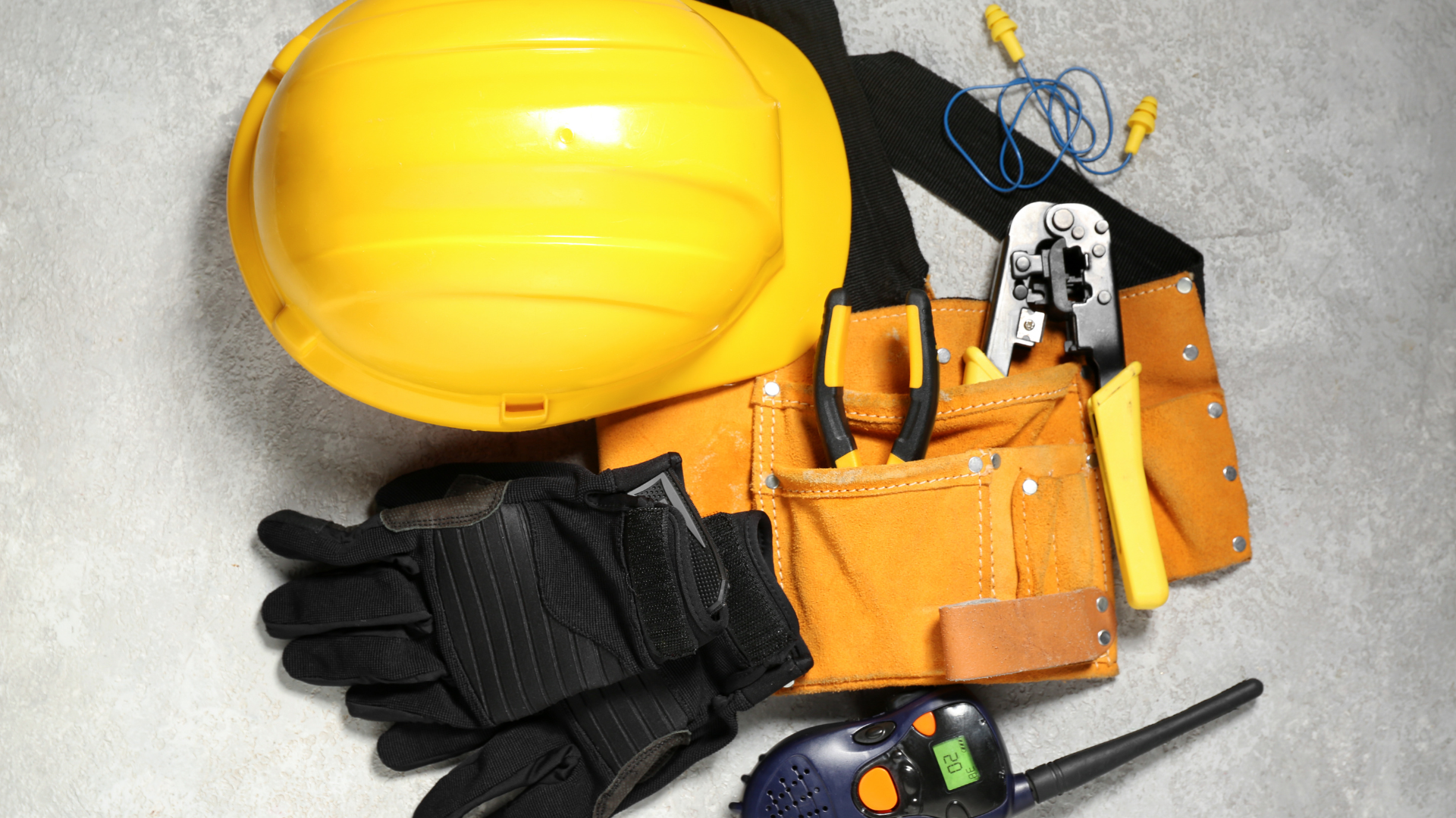 Safety Equipment background - LOYD BMT Dubai